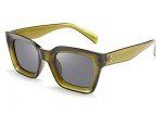 FEISEDY Women's Thick Square UV400 Sunglasses