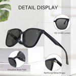 Trendy Oversized Square Sunglasses for Women