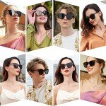 Trendy Oversized Square Sunglasses for Women