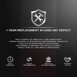 CARFIA Polarized Metal Sunglasses for Men