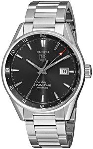 TAG Heuer Men's Silver Automatic Watch