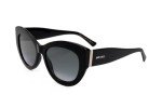 Jimmy Choo Grey Gradient Cat Eye Sunglasses