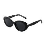 Retro Oval Cateye Sunglasses for Women and Men