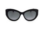 Jimmy Choo Grey Gradient Cat Eye Sunglasses
