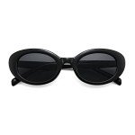 Retro Oval Cateye Sunglasses for Women and Men