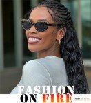 Retro Oval Cateye Sunglasses for Women and Men