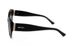 Jimmy Choo Grey Gradient Cat Eye Sunglasses