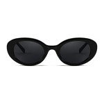 Retro Oval Cateye Sunglasses for Women and Men