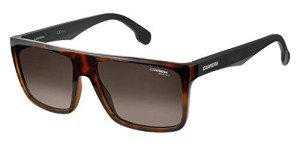 CARRERA 5039/S Matte Black Havana Sunglasses