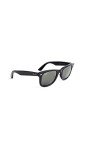 Ray-Ban Original Wayfarer Polarized Sunglasses - Black/Green