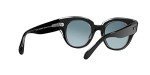 Ray-Ban Women's Roundabout Round Sunglasses - Black/Blue