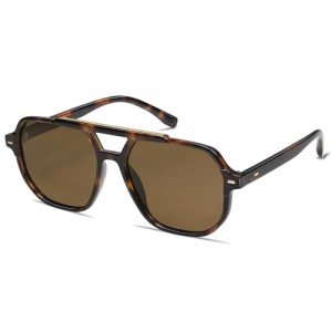 Trendy Polarized Retro Aviator Sunglasses for Everyone
