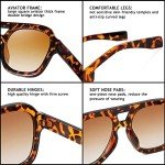 FEISEDY Vintage Pilot Sunglasses for Men and Women