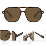 Trendy Polarized Retro Aviator Sunglasses for Everyone