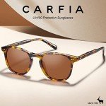 Stylish Retro Polarized Sunglasses for Women