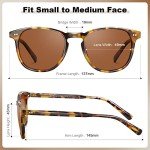 Stylish Retro Polarized Sunglasses for Women