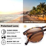 Stylish Retro Polarized Sunglasses for Women