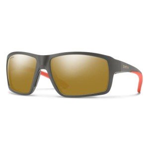 Smith Hookshot Matte Grey Unisex Sunglasses