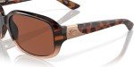 Costa Del Mar Women's Shiny Tortoise Sunglasses