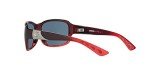 Costa Del Mar Women's Pomegranate Rectangular Sunglasses