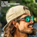 Costa Del Mar Men's Tortoise Square Sunglasses