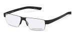 Porsche Design P 8813 Black Sunglasses