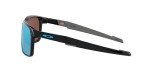 Oakley Portal X Polarized Rectangular Sunglasses - Black