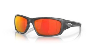 Oakley Matte Black Camo Sunglasses with Polarized Lenses