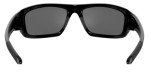 Oakley Men's Rectangular Black Iridium Polarized Sunglasses