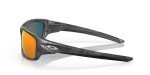 Oakley Matte Black Camo Sunglasses with Polarized Lenses