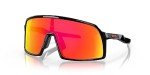 Oakley Sutro S Rectangular Sunglasses, Polished Black