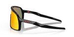 Oakley Sutro S Rectangular Sunglasses, Polished Black
