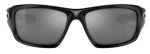 Oakley Men's Rectangular Black Iridium Polarized Sunglasses