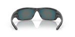 Oakley Matte Black Camo Sunglasses with Polarized Lenses