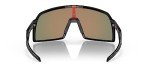 Oakley Sutro S Rectangular Sunglasses, Polished Black