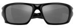 Oakley Men's Rectangular Black Iridium Polarized Sunglasses