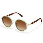 Stylish Polarized Metal-Frame Women's Sunglasses CA1951