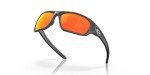 Oakley Matte Black Camo Sunglasses with Polarized Lenses