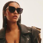 Quay Women's Polarized Round Sunglasses - Tortoise Gold