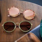 Stylish Polarized Metal-Frame Women's Sunglasses CA1951