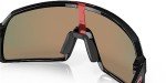 Oakley Sutro S Rectangular Sunglasses, Polished Black