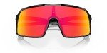 Oakley Sutro S Rectangular Sunglasses, Polished Black