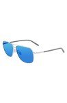 Columbia Men's Polarized Pilot Sunglasses - Silver/Blue