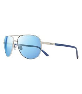 Revo Conrad Polarized Aviator Sunglasses - Blue Lens