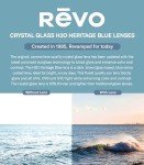 Revo Jude Polarized Sunglasses with H2O Blue Lenses