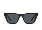 Quay Women's Polarized Cat Eye Sunglasses - Black
