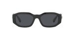 Versace Unisex Black Frame Sunglasses - 53MM