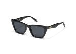 Quay Women's Polarized Cat Eye Sunglasses - Black