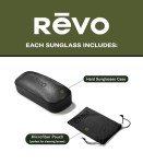 Revo Genesis Polarized Sunglasses with Magnetic Lenses