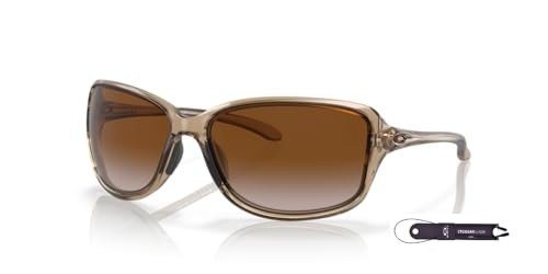 Oakley Cohort Rectangular Sunglasses with Accessory Bundle